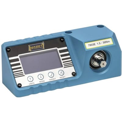 Hazet Draaimomenttester 7900E 7903E 1 stuk(s)