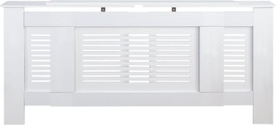 Radiator ombouw verwarming - radiatoromkasting - breed variabel 140 tot 190 cm