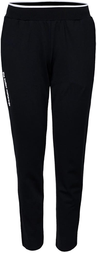 The indian maharadja regular fit broek in de kleur zwart.