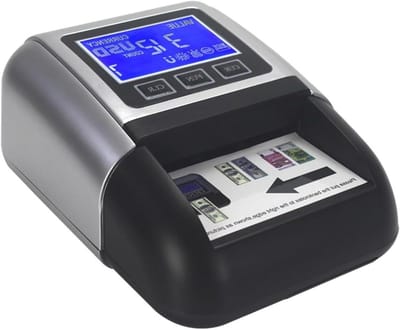 Geldteller - Bankbiljet Detector - Snel Tellen - Meerdere Valuta - LCD Scherm - One Color