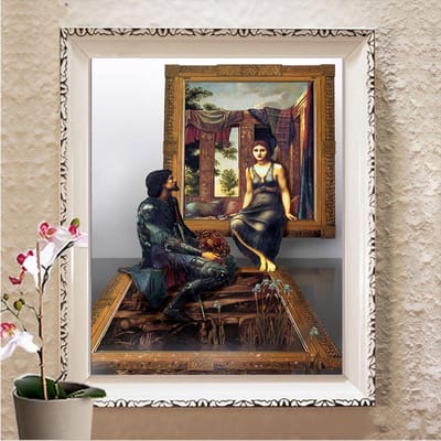 5D DIY Diamond Painting Cross stitch Kit Volledige Diamond Borduurlandschap Foto van Steentjes Home Decor Gift Full Square 20X30CM