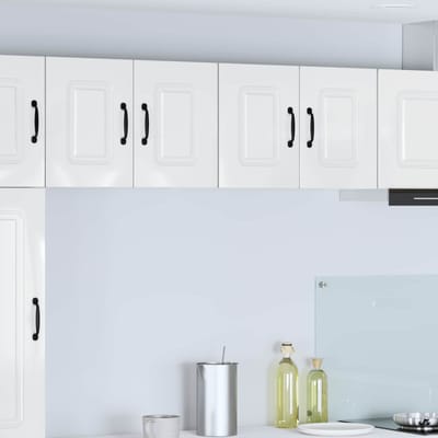 vidaXL - Vaatwasserpaneel - Kalmar - Hoogglans - wit - 60 - x - 31 - x - 40 - cm