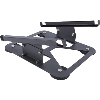 Magnetische Dakmontage Geschikt voor Mini 30 graden Verstelbare Hoek Heavy Duty Aluminiumlegering Satelliet Dakdrager Montage black