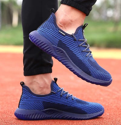 Werkschoenen - 42 - S1P - Veiligheidsschoenen - Dames / Heren - Werkschoenen in klussen - Schoenen voor werk - Sneakers - Beschermende schoenen - Anti -impact - Ondoordringbare zool - - Anti slip - Stalen neus - Beschermende zool