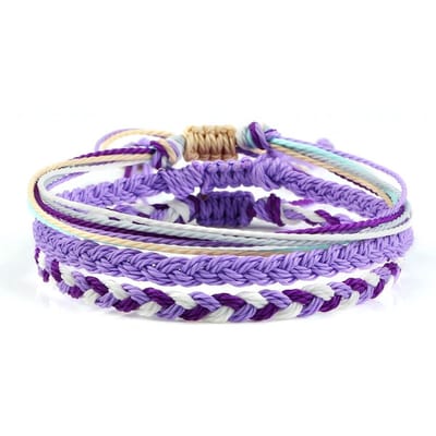 Sorprese armband - Porto - armband dames - gevlochten - verstelbaar - cadeau F