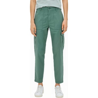 s.Oliver  Pants Green Size: W36 | Cargo Pants Outlet | Dames | Groen