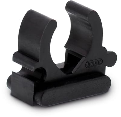 Mepac klembeugel 16-19mm zwart p/100st.