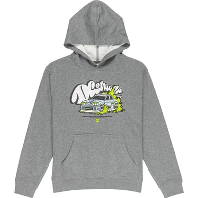 Junior Hoodie DC Shoes Tire Fire
