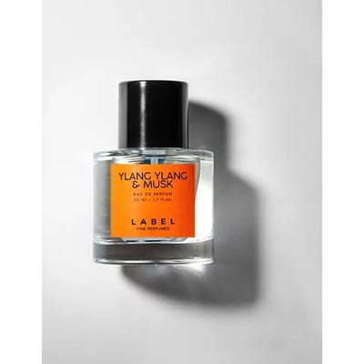 Label Fine Perfumes Ylang Ylang & Musk Eau de Parfum