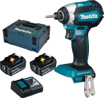 Makita DTD153RTJ DTD153RTJ Accu-slagmoersleutel 170 Nm 18 V Aantal meegeleverde accus: 1 5 Ah Li-ion Incl. accu, Incl. koffer