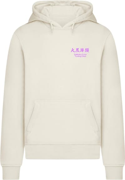 Mister Tee - Yokohama Race Hoodie/trui - XS - Creme