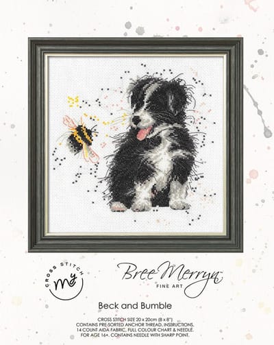 Bree Merryn Beck and Bumble borduren (pakket) BMCS23