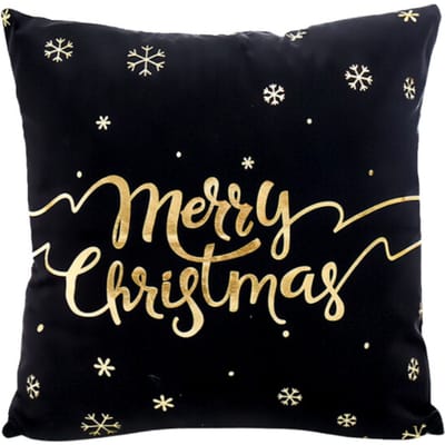 Gek op kussens! Sierkussen merry christmas | 45 x 45 cm | katoen/polyester