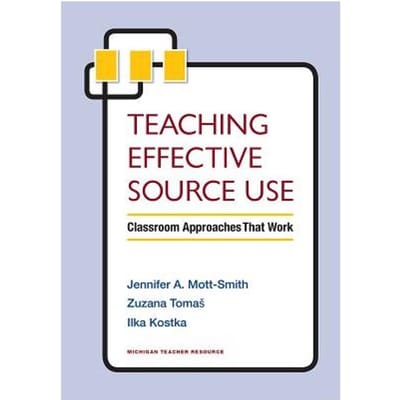 Teaching Effective Source Use - Zuzana Tomas