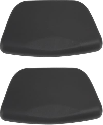 Dailygoods- Badkussen Zacht - Badmassage Kussen - Hoofdsteun - Nek- en Rugsteun - Antislip Zuignappen - 26 x 15 cm - Badmassagekussen