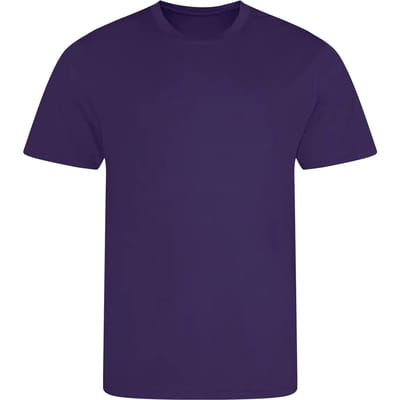 Sport T-shirt van gerecycled polyester Just Cool