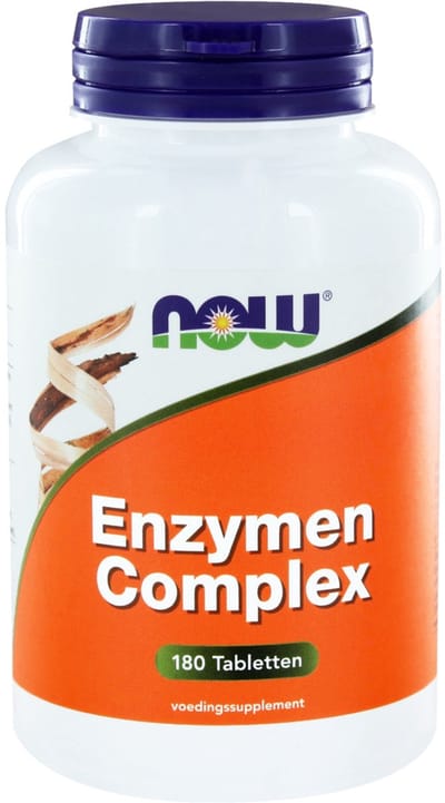 Now - Enzymen Complex (180 tabs)