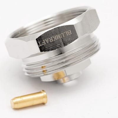 Adapter M30x1,0 naar M30x1,5 voor thermostaatkoppen