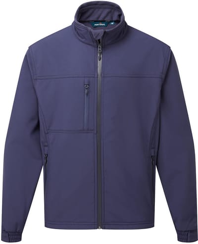 Portwest Softshell Jack 3 (3L) TK50 - Marine - S
