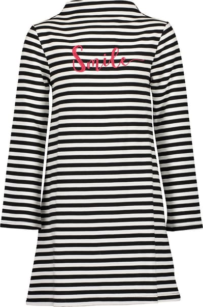 Blue Seven Meisjes Jurk - zwart - Maat 152