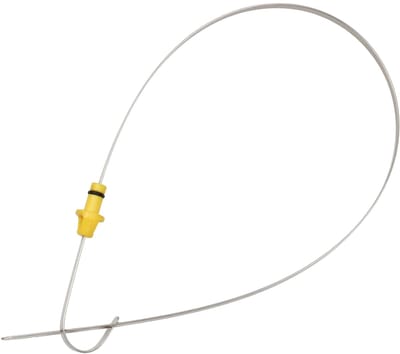 Dailygoods- Peilstok Dubbele Gat Indicator - Motorolie Peilstok - Geschikt voor Renault - 2.0L 16V Turbo - OE-nummer 8200335007 - Betrouwbare werking - Oliepeilstok