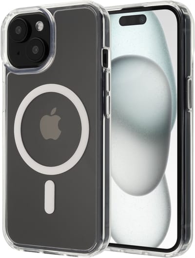 ScreenArmor MagShock Armor Case voor Apple iPhone 15 - Transparant