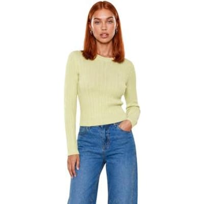 Trui I Am Maglione Cotone Treccia 26234