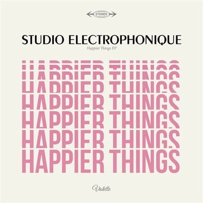 Studio Electrophonique - Happier Things EP (LP) (Limited Edition)