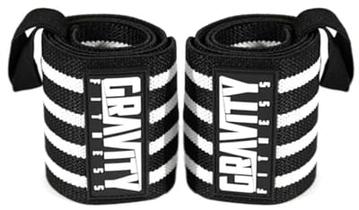 Polsbandjes voor Gewichtheffen – Zware Polsondersteuning voor Krachttraining, Powerlifting, Bodybuilding, Deadliften, Calisthenics – One Size