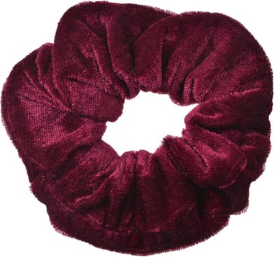 Clayre & Eef Haarelastiek Ø 10 cm Rood Velours