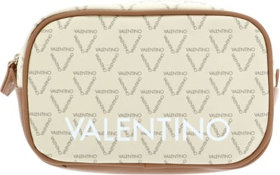 VALENTINO Toilettas Liuto Soft Cosmetic Case Ecru / Multi Wit Veelkleurig