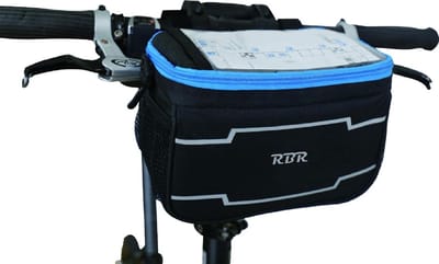 Waterdichte Stuurtas Fiets Voorvak 5 Liter Met Draagriem en Reflectie