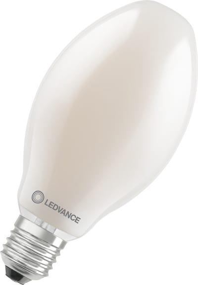 LEDVANCE 146412.LE.00.01 LED-lamp Energielabel D (A - G) E27 Ovaal 20 W = 80 W Warmwit (Ø x h) 75 mm x 151 mm Filament / Retro-LED 1 stuk(s)