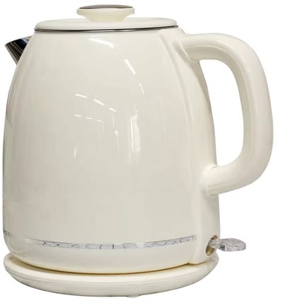 Luxe Waterkoker Retro | 1,8L | Vintage | 1800W | RVS | Beige
