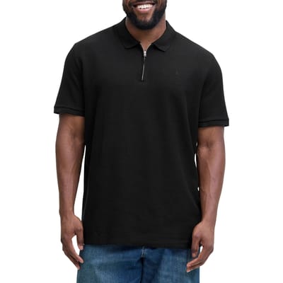 Jack & Jones Plus Polo shirt Plus Size Effen Polo shirt