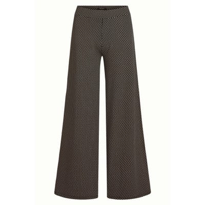 King Louie Border palazzo pants piper