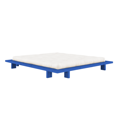 Karup Japan bed - KarupDesign407VividBlue - 180 x 200 cm
