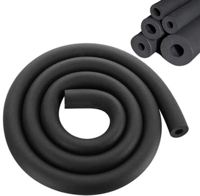 Isolatieslang voor buizen 32 mm - 1,8 m - Zwarte Schuimisolatie voor Waterleidingen en Airconditioning