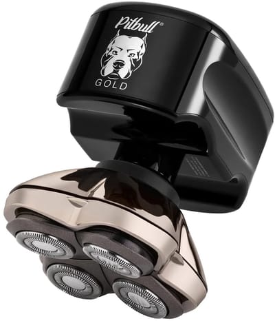 Skull Shaver Pitbull Gold PRO LIMITED Head and Face Shaver - Scheerapparaat - Perfect Cadeau voor hem