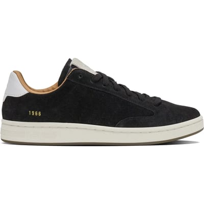 K-SWISS Tennisschoenen Lozan Klub Sde Black/white/indian Tan/snow White/dk Gum Mens 40