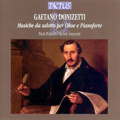 Michele Innocenti & Paolo Pollastri - Donizetti: Chamber Music For Oboe And Pianoforte (CD)
