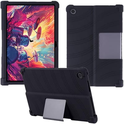 EtuiTab - Lenovo Tab Plus TB351FU - Siliconen Etui - 11,5" - Antislip