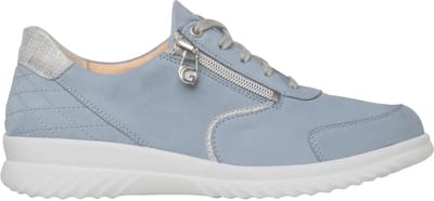 Ganter Heike - dames sneaker - blauw - maat 37.5 (EU) 4.5 (UK)