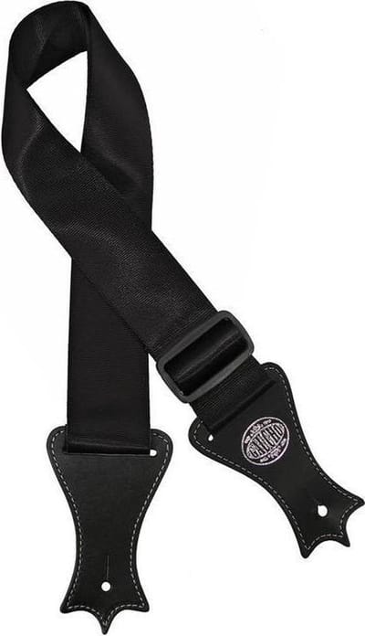 Gitaarriem Icon Series Deluxe Zwart GST-140-BK Gaucho