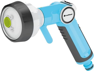 Ergonomische 4-functies Verstelbare Tuinspuitpistool met zachte grip