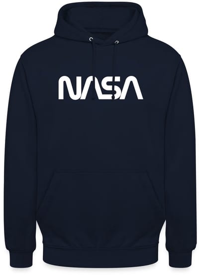 Nasa Logo Hoodie Unisex