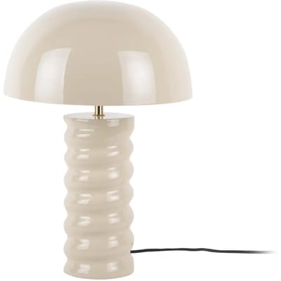 Leitmotiv Tafellamp Gracio - Warmgrijs - Ø30cm - Scandinavisch