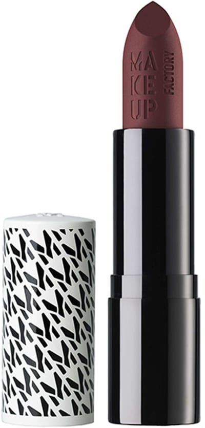 Makeup Factory Velvet Mat Lipstick Burnt Red 31
