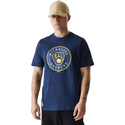 T-shirt Brewers Nos MLB Regular