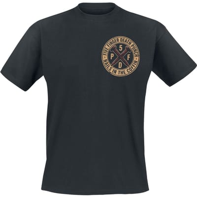 Five Finger Death Punch T-shirt - Nails In The Coffin - S tot 5XL - voor Mannen - zwart